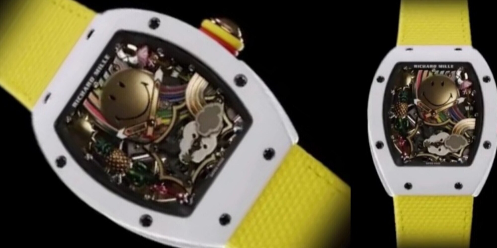 L'orologio Emoji che costa oltre un milione di euro: pazzesco in Svizzera
