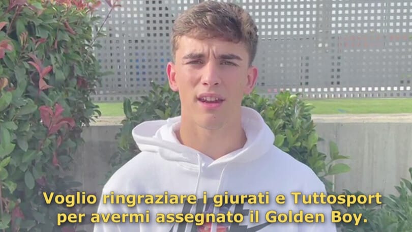 Golden Boy 2022, Gavi ringrazia Tuttosport: "Un onore e un sogno"