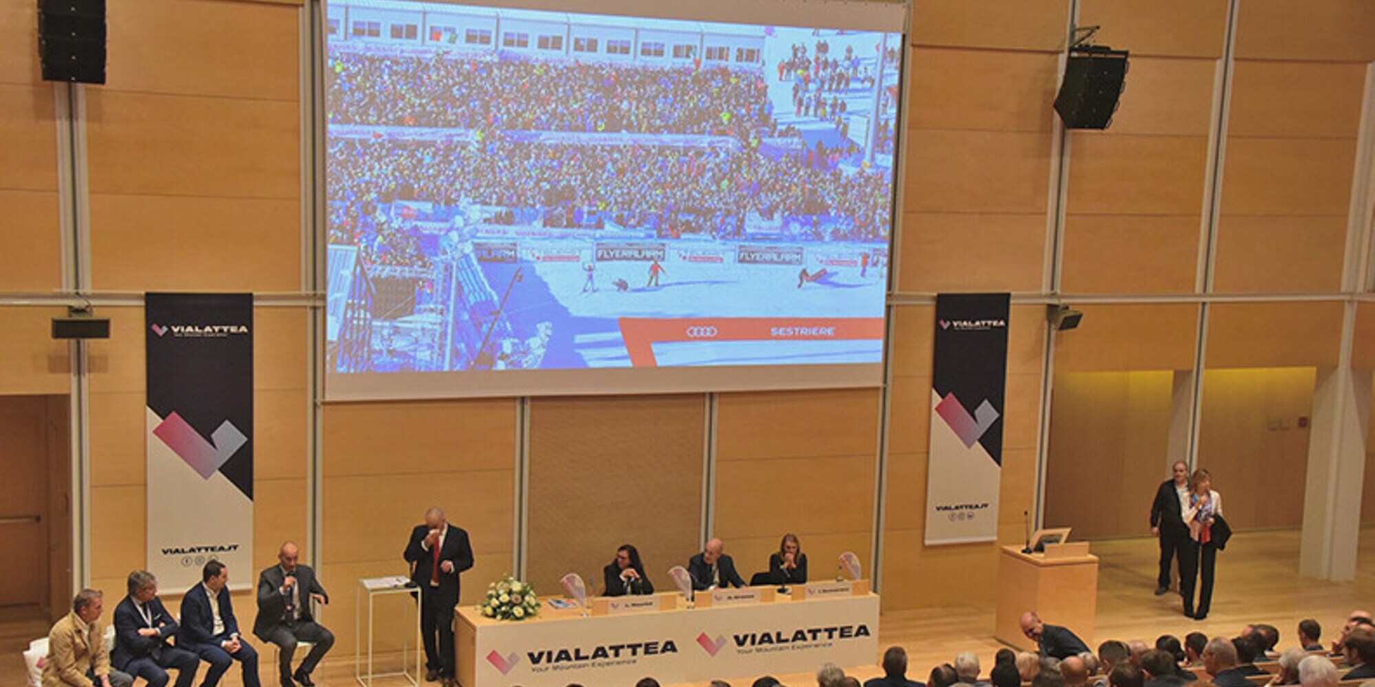 Vialattea: presentata la stagione invernale e la Coppa del Mondo di Sci Alpino Femminile
