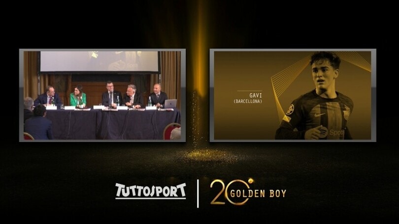 Golden Boy 2022, l'annuncio del vincitore Gavi