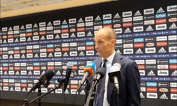 Allegri: "Oggi bene, martedì in Champions sarà difficile"