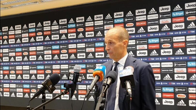 Allegri: "Oggi bene, martedì in Champions sarà difficile"