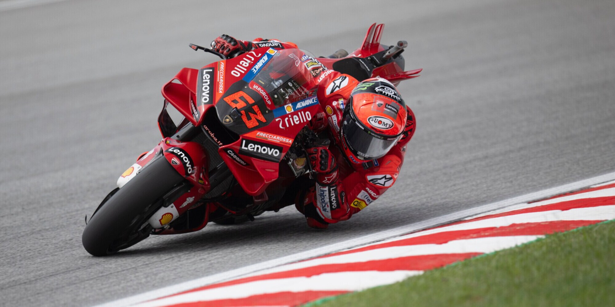 MotoGP, GP Malesia: Martin comanda le libere 3, Bagnaia cade e sarà nel Q1