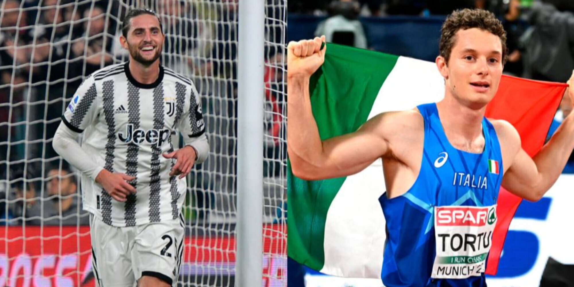 Rabiot, siparietto social con Tortu: "Diglielo Filippone"