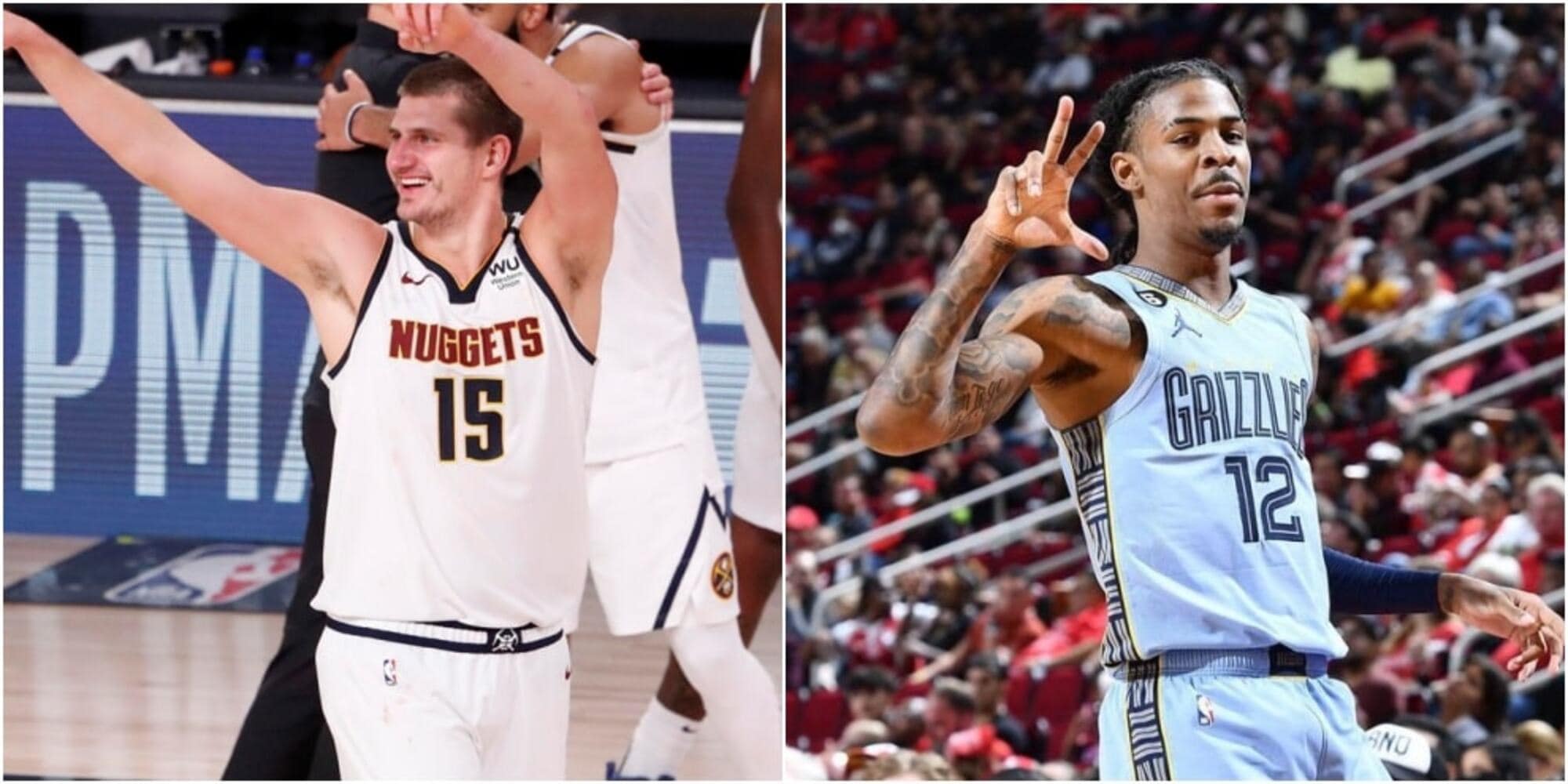 Nba, la tripla doppia di Jokic batte Curry. Super Morant!