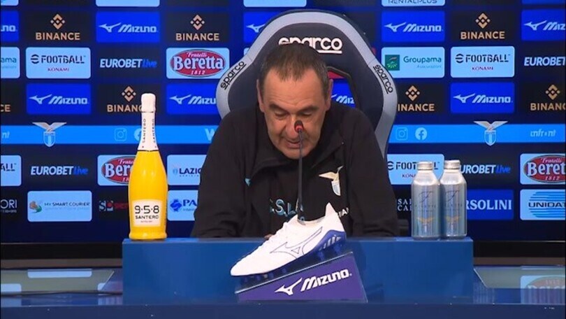 Sarri sull'assenza di Immobile: "É pesante"