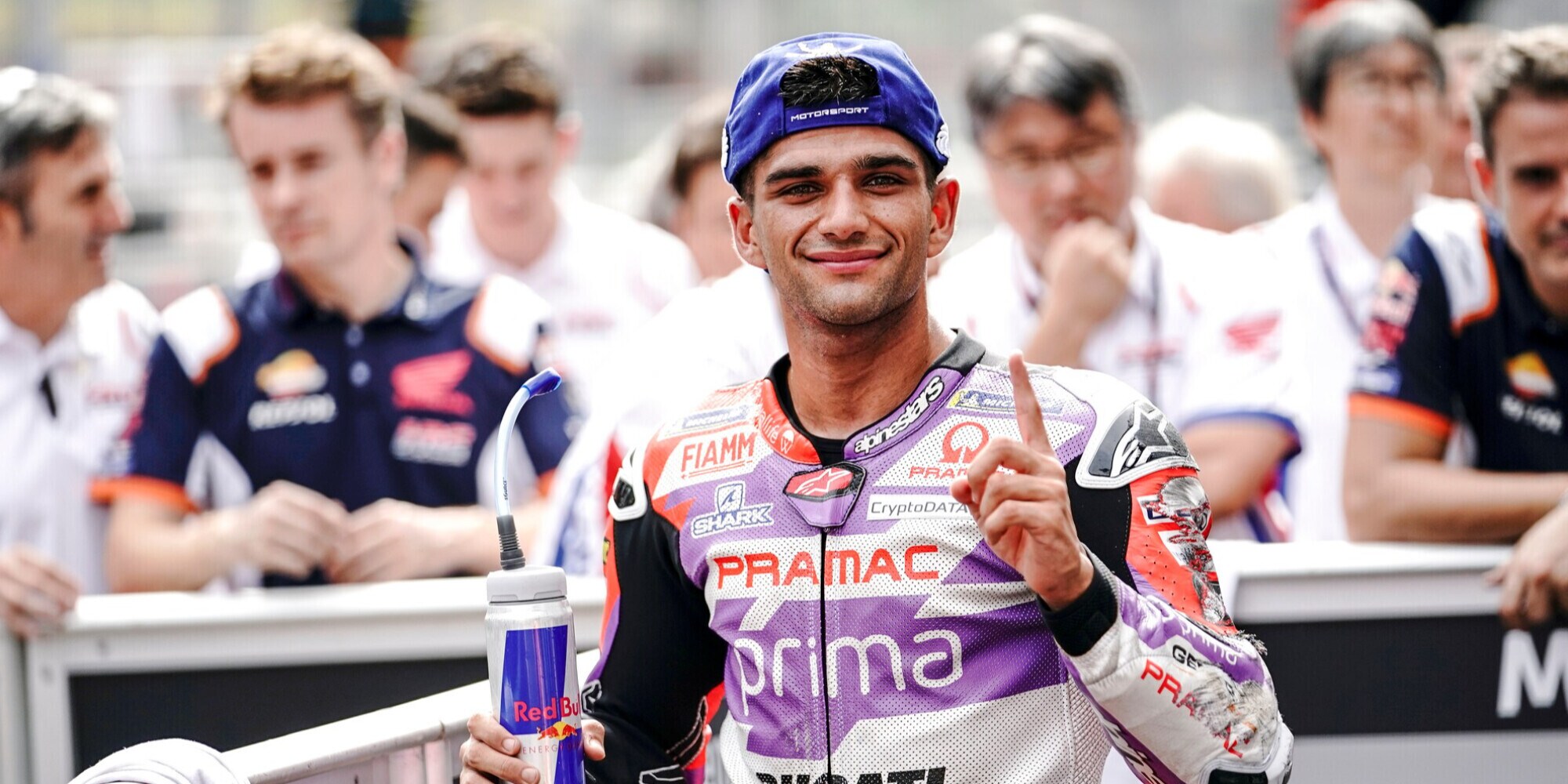 MotoGP, pole Martin a Sepang: "Bastianini potrà vedere tutti i miei dati"