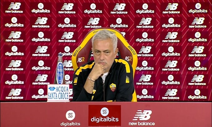 Mourinho: “Allucinante la squalifica di Zaniolo”