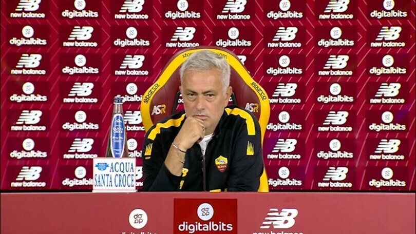 Mourinho: “Allucinante la squalifica di Zaniolo”