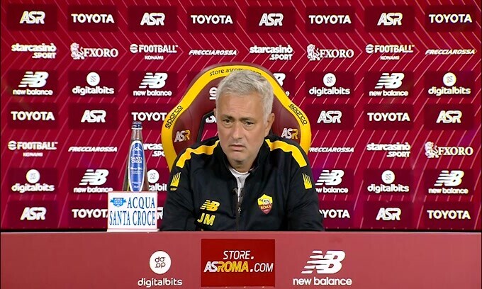 Mourinho: “Spalletti è bravissimo e io non sono scarso”