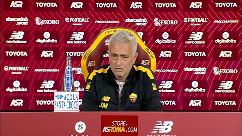 Mourinho: “Spalletti è bravissimo e io non sono scarso”