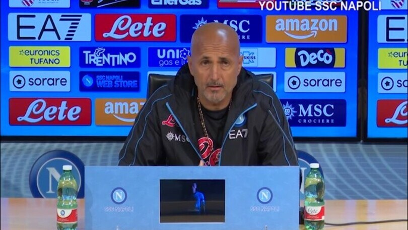 Spalletti: “Non rischiamo Anguissa”