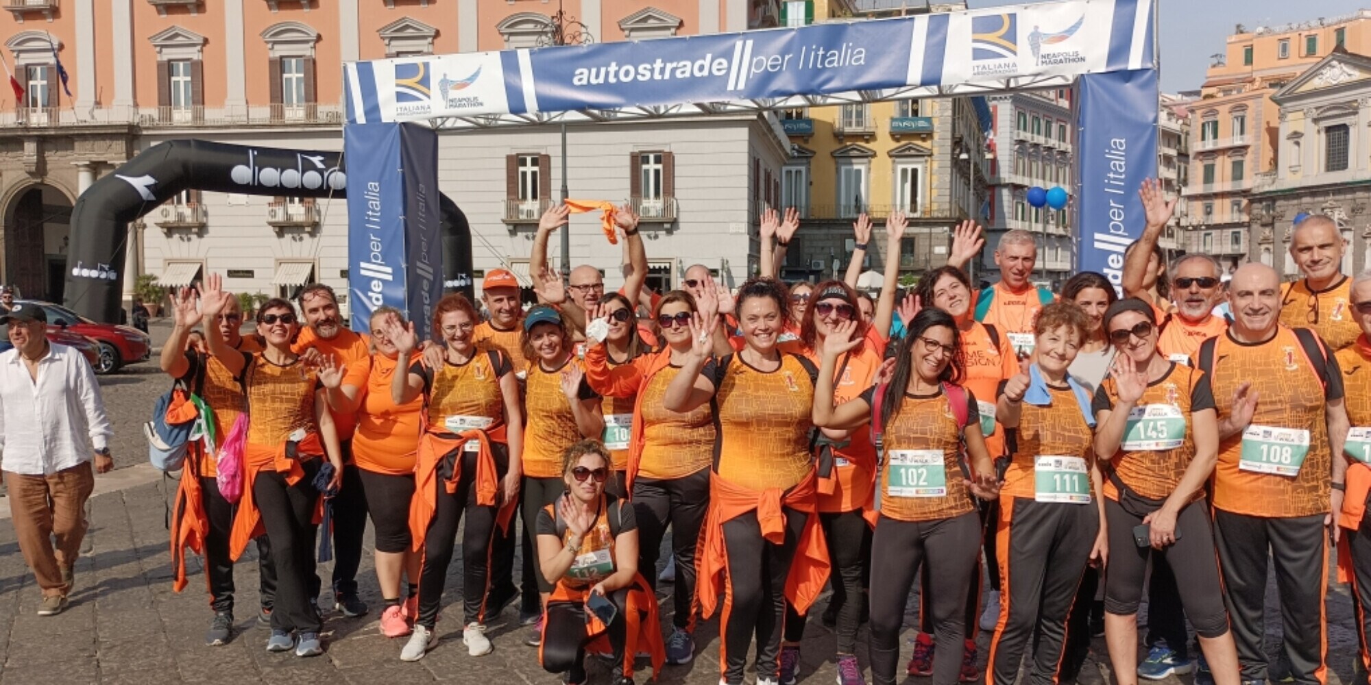 Neapolis Marathon: il sindaco Manfredi lancia la maratona