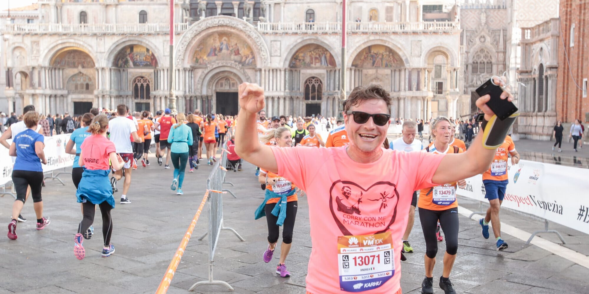 36^ UYN Venicemarathon, al via domani 42K-21-10K, con 15.000 atleti
