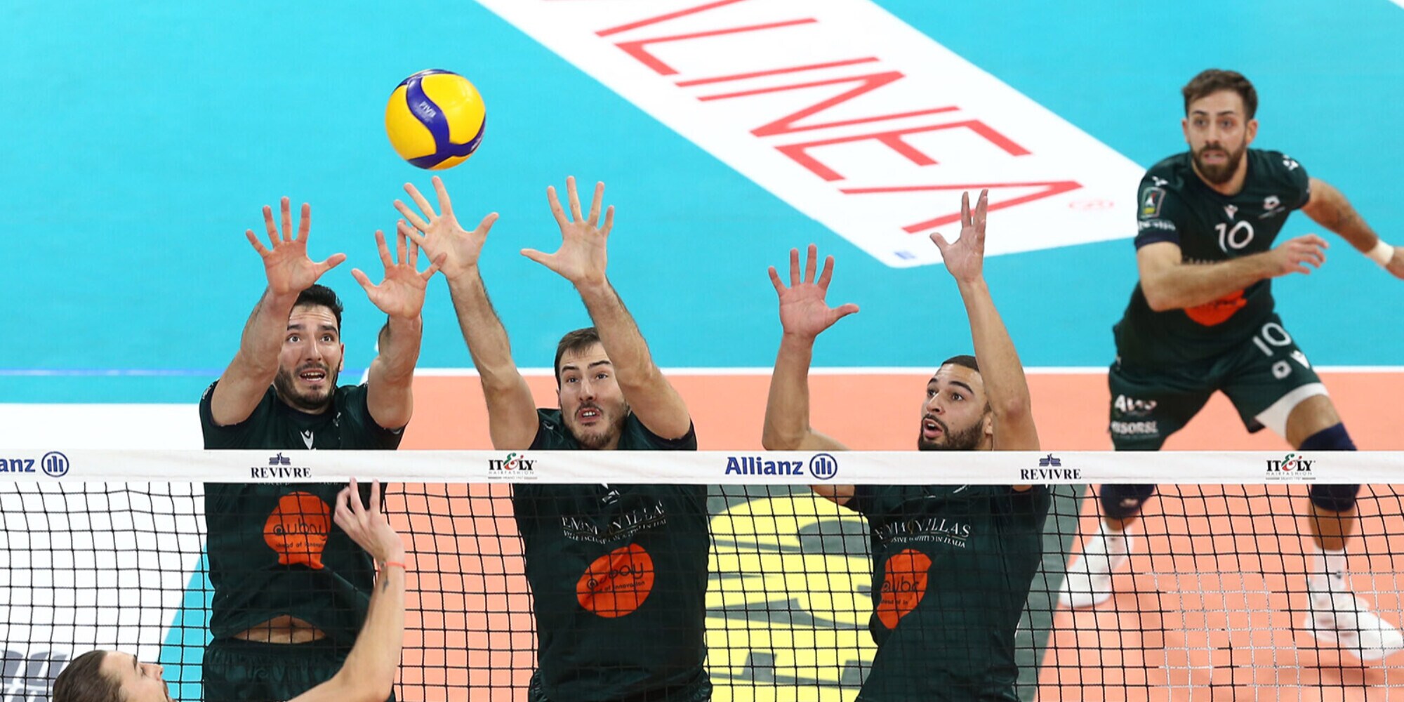 Tra sabato e domenica si gioca il 4°turno di Superlega