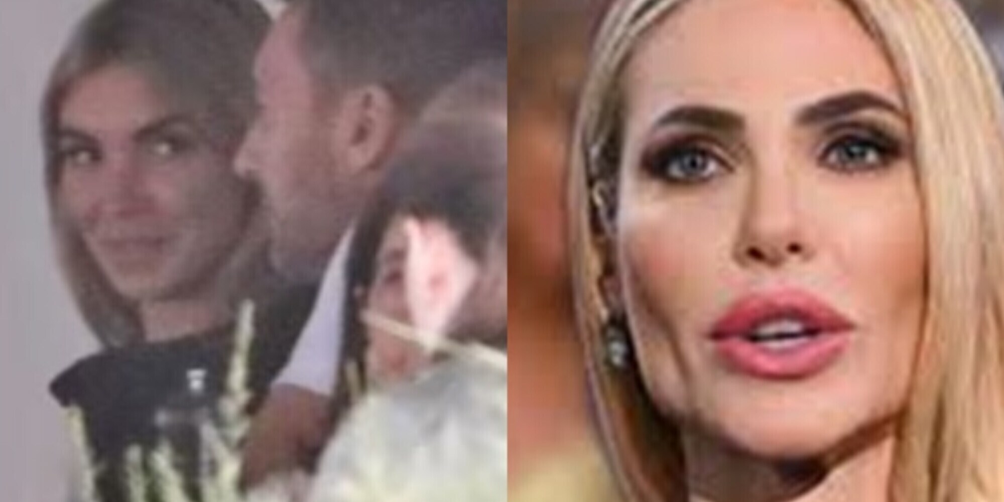 Totti, bacio a Noemi in pubblico a Roma mentre Ilary ....