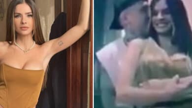 China Suarez copia Wanda Nara: il dopo Icardi è un video musicale sexy
