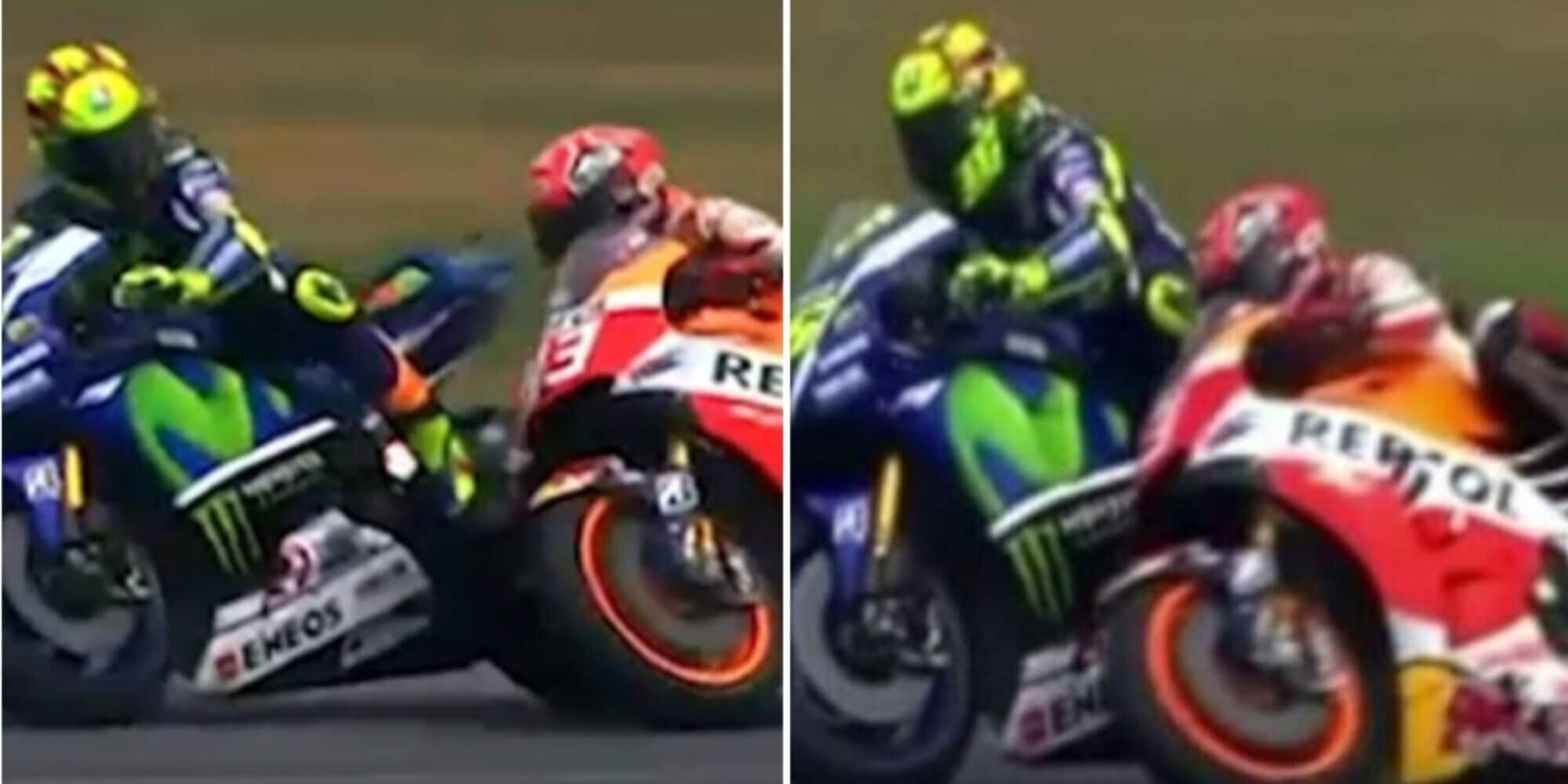 Marquez senza vergogna: difende la porcata su Rossi nel 2015