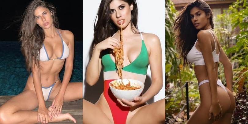Ines Trocchia, l'Italia, l'Inter e i calciatori...