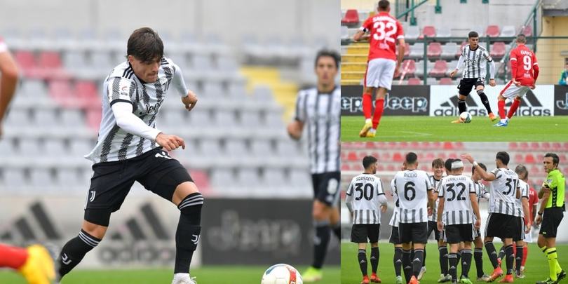 Compagnon fa volare la Juventus Next Gen e manda ko la Triestina