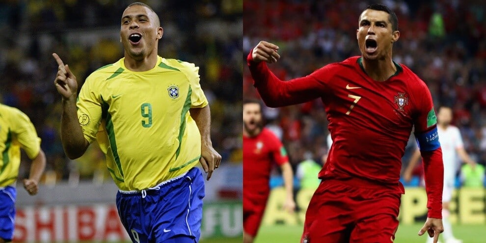 Ronaldo contro Ronaldo: "I miei 8 più forti di sempre", non c'è Cristiano!