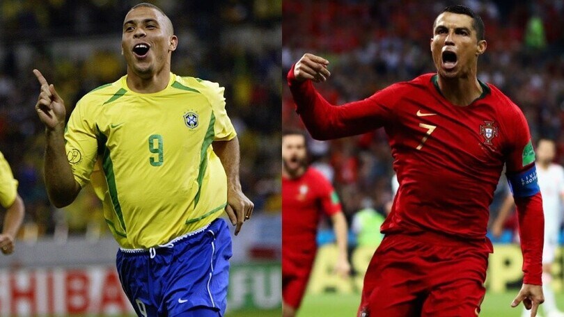 Ronaldo contro Ronaldo: "I miei 8 più forti di sempre", non c'è Cristiano!