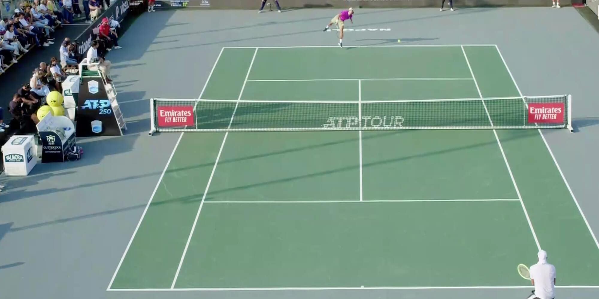 Tennis, Musetti trionfa a Napoli: battuto Berrettini in due set