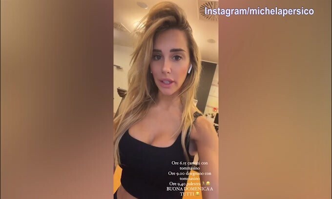 Michela Persico è sconvolta, ecco il perchè