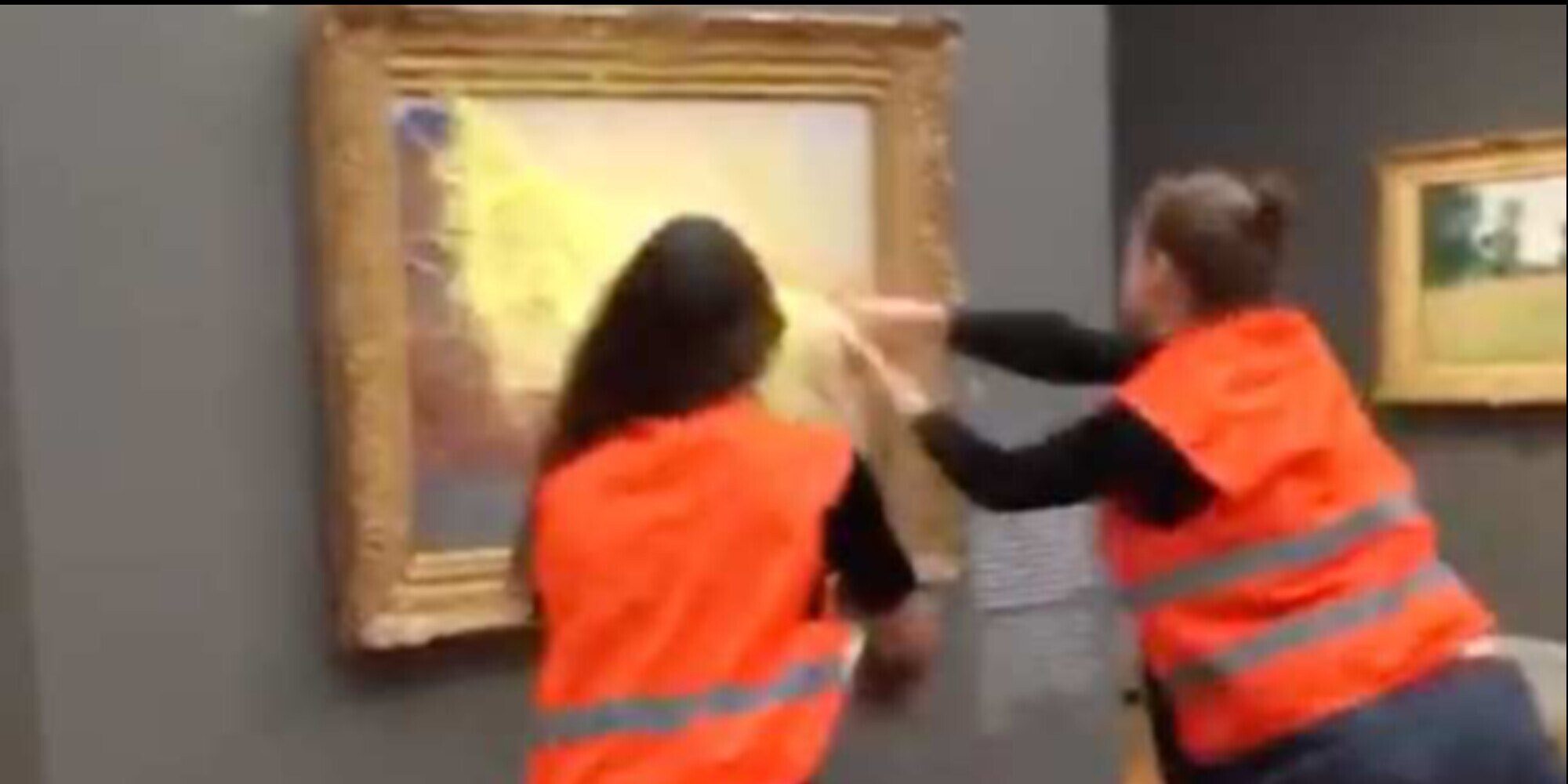 Dopo Van Gogh tocca a Monet: il nuovo attacco degli ecologisti