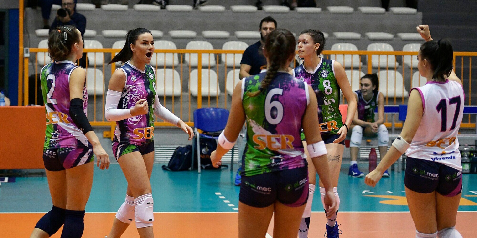 Santena perde in casa contro Vicoforte Volley Ceva