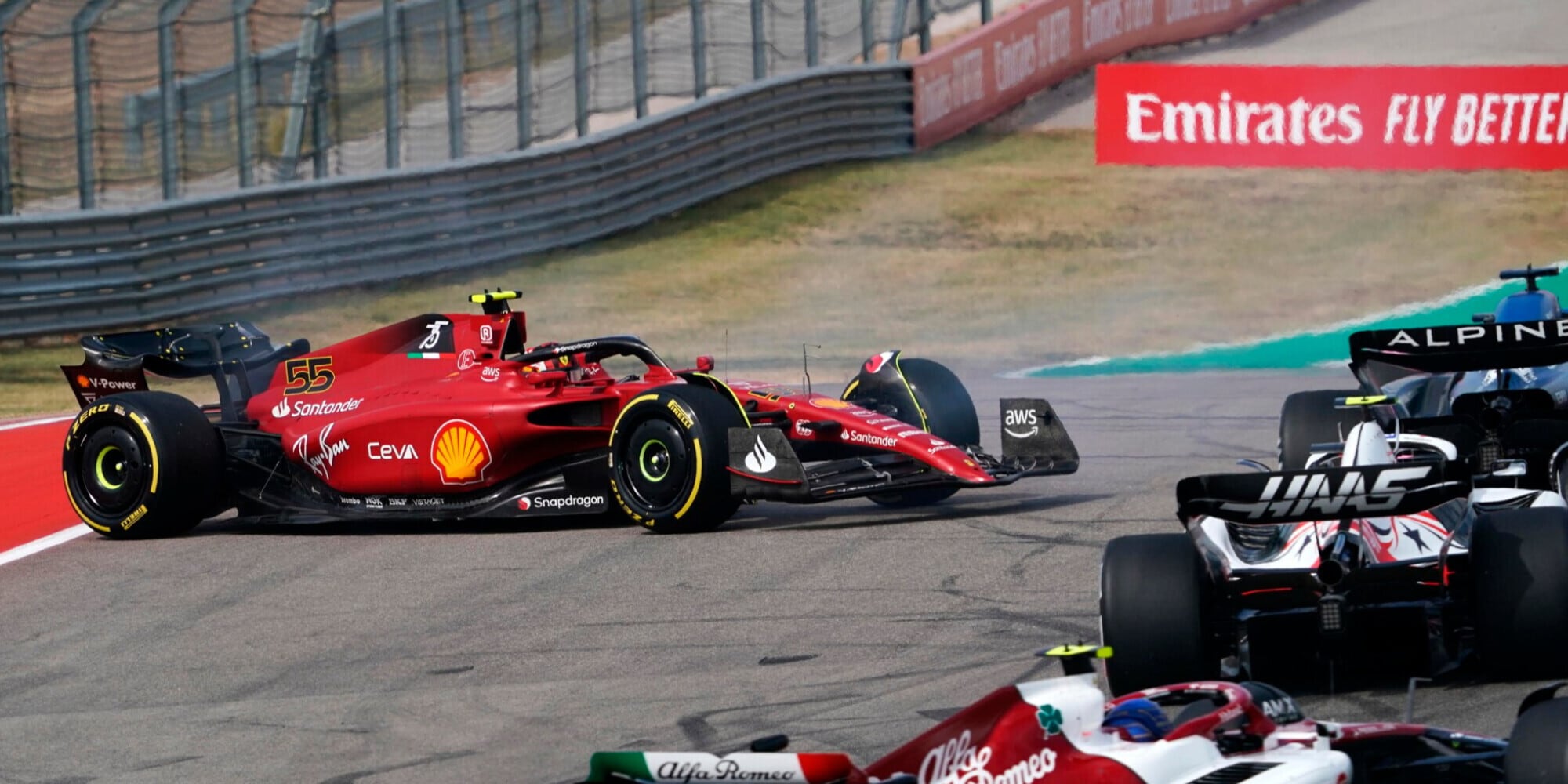 F1 Stati Uniti, Sainz contro Russell: "Assurdo, non eravamo nemmeno in lotta"