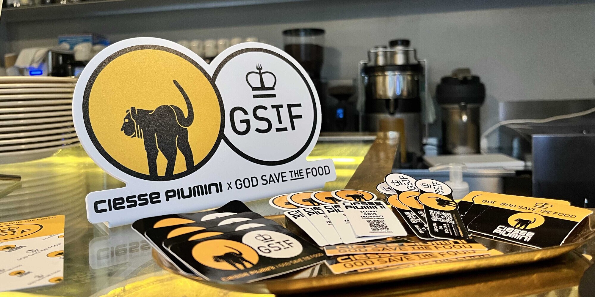 Ciesse Piumini x God Save The Food