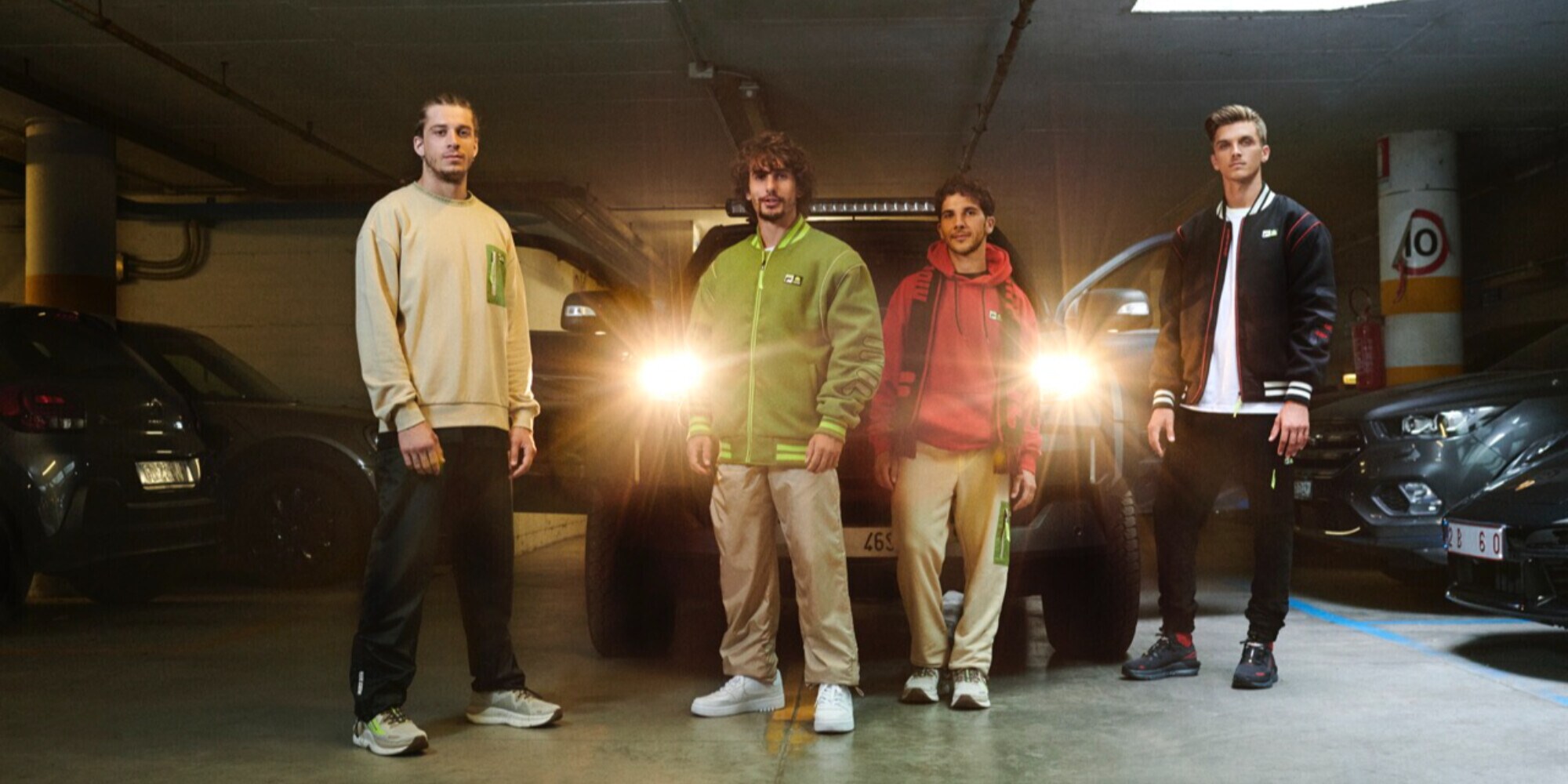 FILA x VR46 Riders Academy A/W 2022