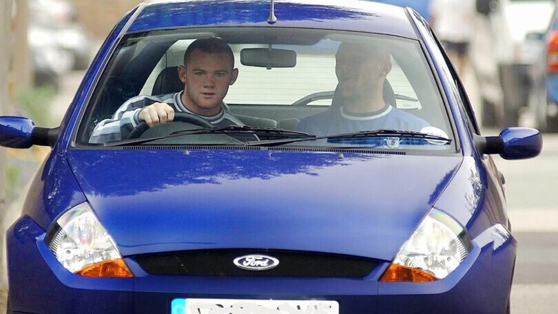 Un regalo per Wayne Rooney: il primo gol gli vale una Ford Ka!