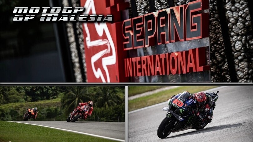 Vittoria di Bagnaia a Sepang, Quartararo 3°: a Valencia per il titolo