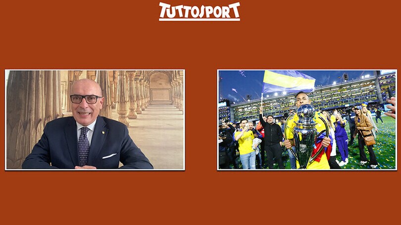 Boca campione d’Argentina, River campione di sportività