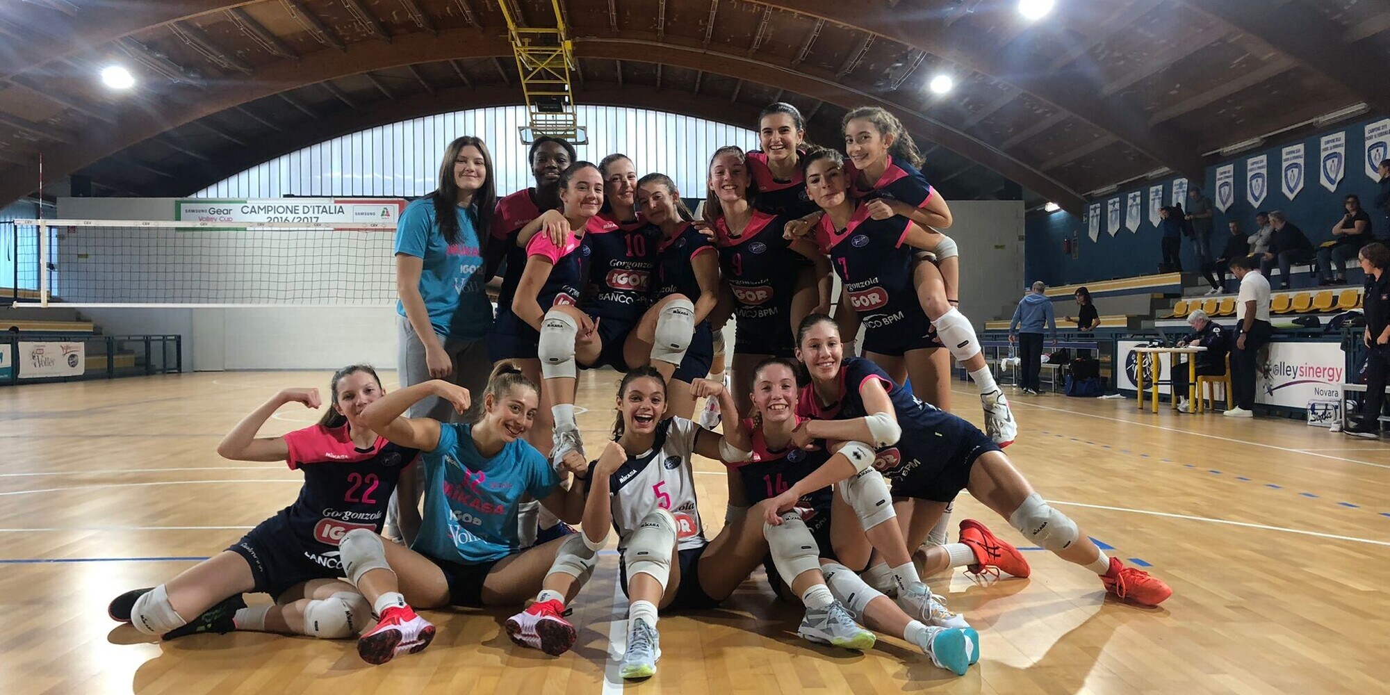 Agil Igor Volley, il recap della settimana