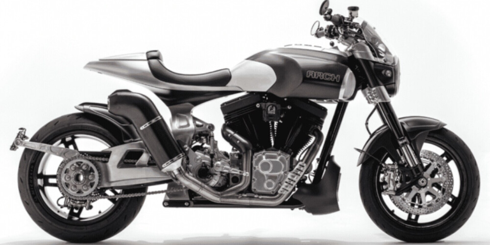 Keanu Reeves presenta la sua Arch Motorcycle 1S