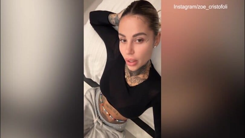 Zoe Cristofoli dopo la rapina subita: "Ringrazio di non avere fratture"