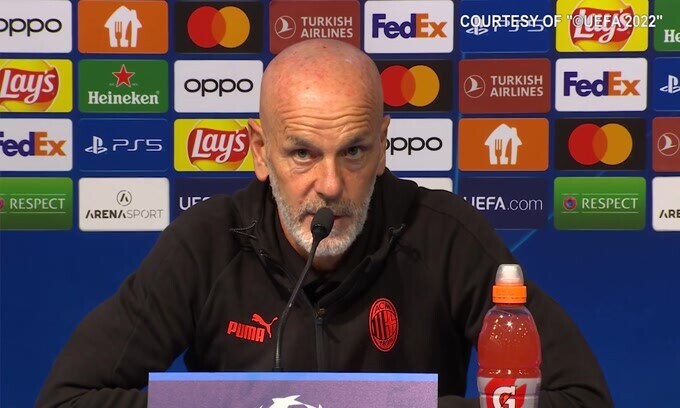 Pioli: "La Dinamo non perde in casa dallo scorso dicembre"