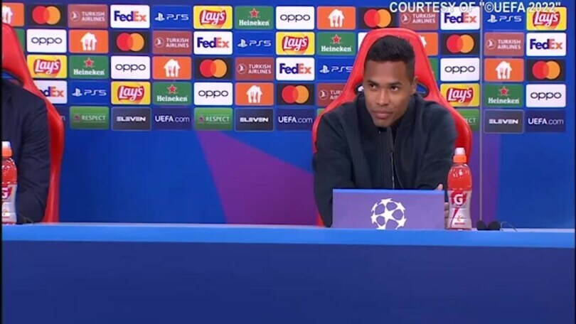 Alex Sandro: “Siamo venuti per vincere”
