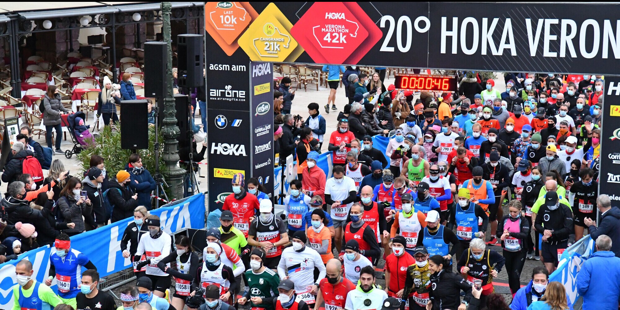 Dove correre a novembre. C’è anche il Campionato Italiano di Maratona