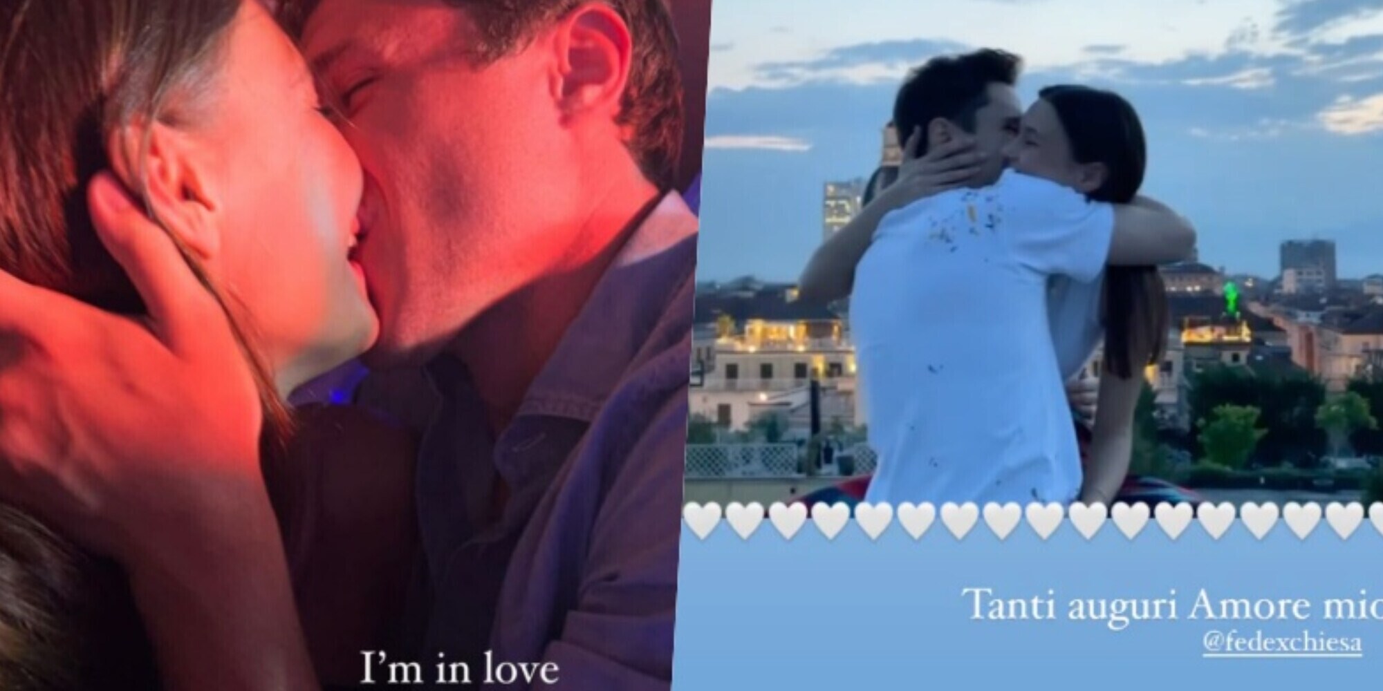 Lucia Bramani e gli auguri a Chiesa per il compleanno: il messaggio sui social