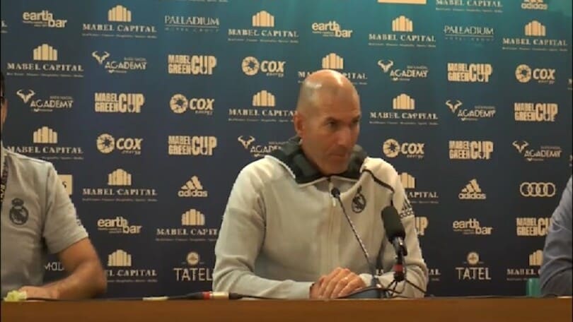 "Presto tornerò ad allenare": l'annuncio di Zizou è sulla Francia?