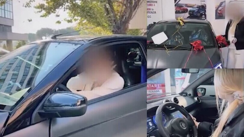 Il regalo di Francesco Totti alla figlia Chanel: una minicar che costa più di 15mila euro