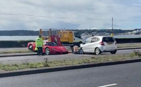 Ferrari, distrutta una Enzo da 3 milioni di euro in un incidente