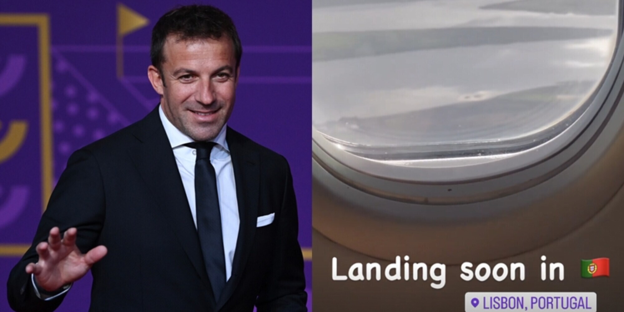 Benfica-Juventus: Del Piero a Lisbona per assistere alla partita!