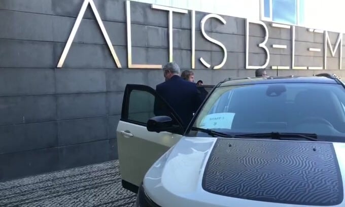 Benfica-Juve: Agnelli, Nedved e Arrivabene al pranzo Uefa