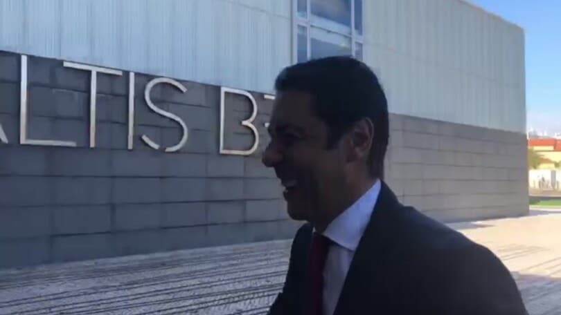 Benfica-Juve: Rui Costa e quella battuta ai giornalisti italiani...