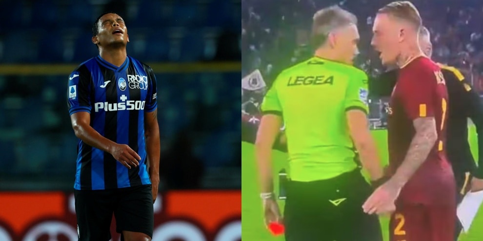Serie A, il giudice sportivo ferma Muriel per un turno. Le decisioni sul finale di Roma-Napoli